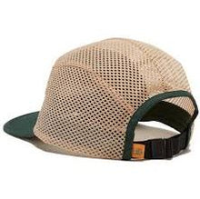 Load image into Gallery viewer, Habitat Hat Aerolite Mesh Adjustable Green/Tan