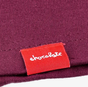 Chocolate Tee Chunk Maroon