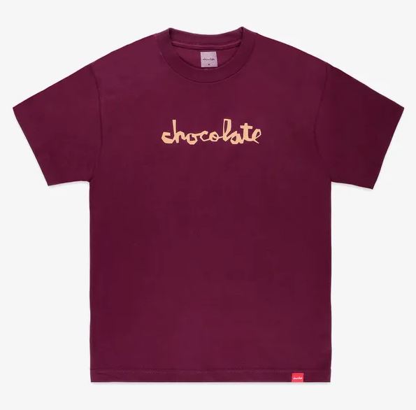 Chocolate Tee Chunk Maroon