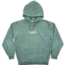 Load image into Gallery viewer, Krooked Hoodie Krooked Eyes Green Corduroy Embroidered