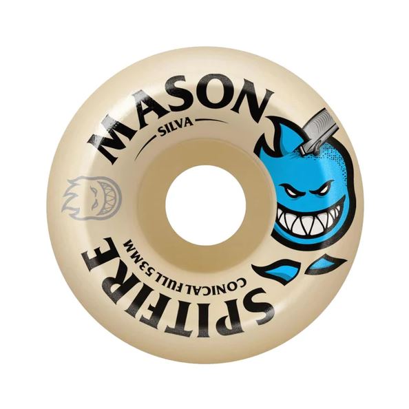 Spitfire Wheels 53mm Conical 99a Mason Burn Squad