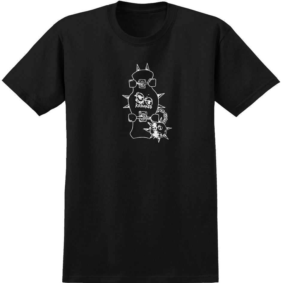 Krooked Tee Mace Black