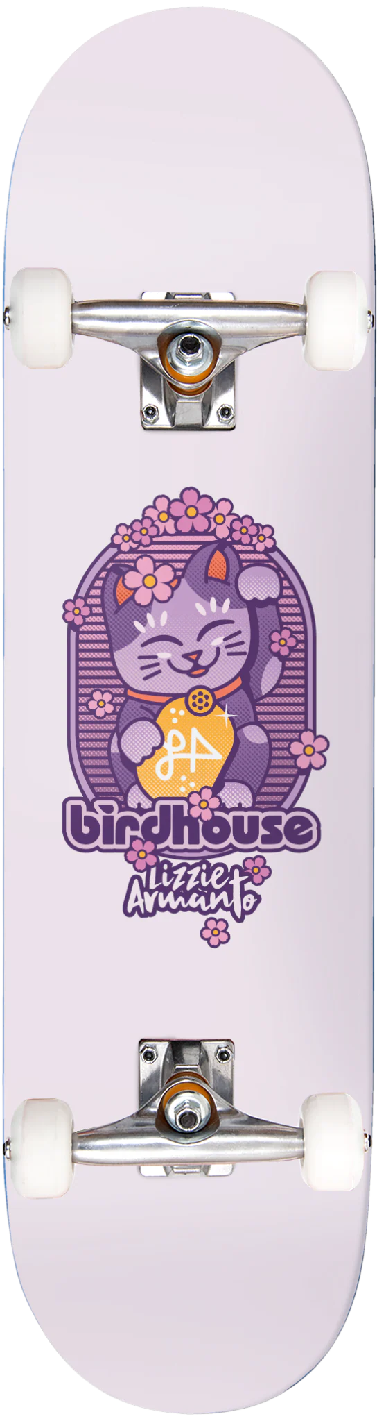 Birdhouse Complete Maneki Neko Lizzie 8.0