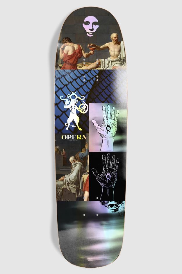 Opera Deck 9.125 Marked EX7 Blue/Grey/Black