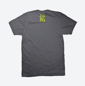 DGK Tee Martian Charcoal