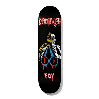 Deathwish Deck Jamie Foy Mayhem 8.25