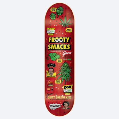 DGK Deck Frooty Smacks Mazzari Red 8.3
