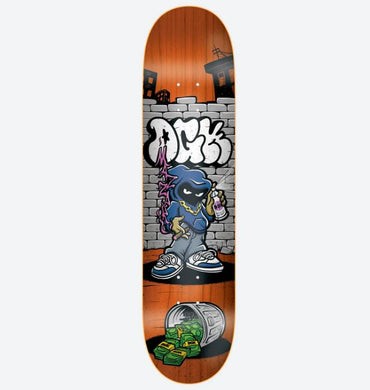 DGK Deck Throwie Mazzari 8.1 (Orange Stain)