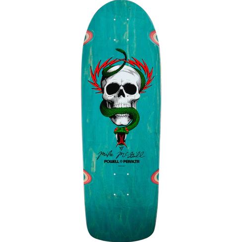 Powell Deck OG Mcgill Teal Stain 10.0