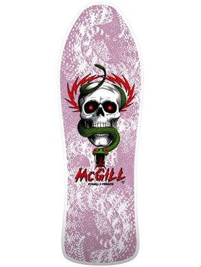 Powell Deck BB McGill White 9.9
