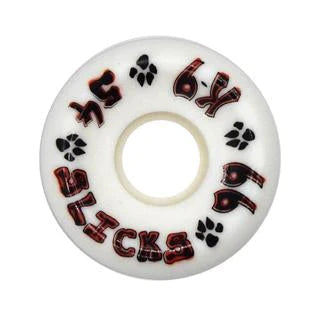 Dogtown K-9 Wheels Slicks 54mm 99a White