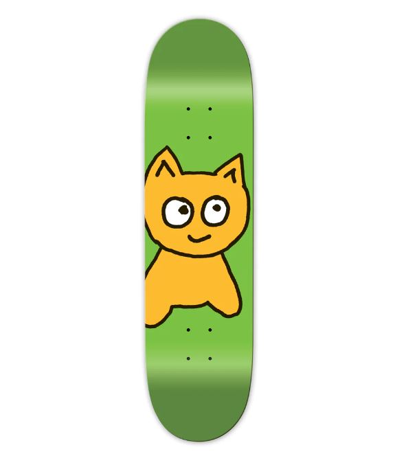 Meow Deck 8.0 Big Cat Green