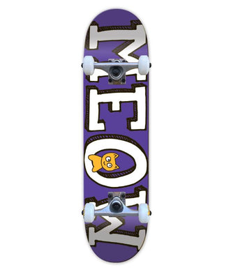 Meow Complete 8.25 Logo Purple