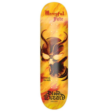 Blood Wizard Deck BW X Mercyful Fate Gregson 8.5