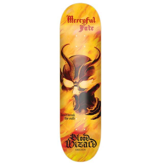 Blood Wizard Deck BW X Mercyful Fate Gregson 8.5