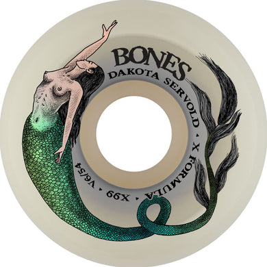 Bones Wheels X99 54mm V6 Widecut 99a Servold Mermaid