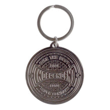 Load image into Gallery viewer, Independent Keychain Pavement Span Gunmetal
