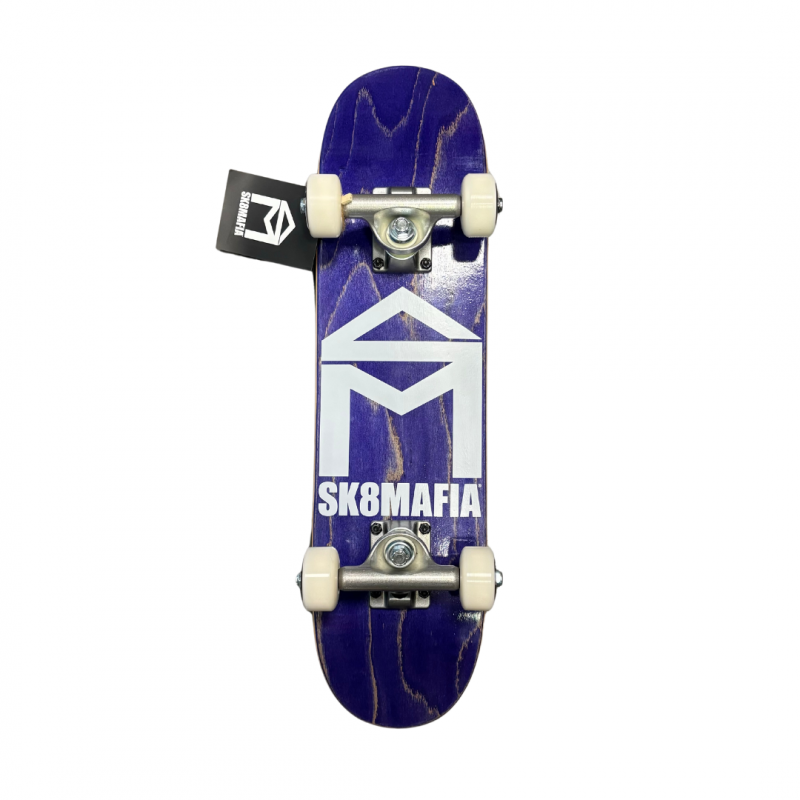 Sk8mafia Complete Micro House Logo Assorted Stain (6.0 x 23.5)