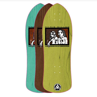 Welcome Deck Miller Couple 10.0