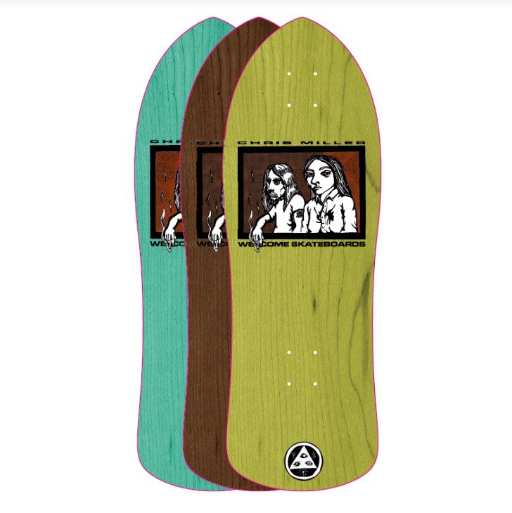 Welcome Deck Miller Couple 10.0