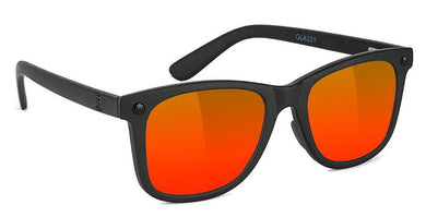 Glassy Mike Mo Pol Orange