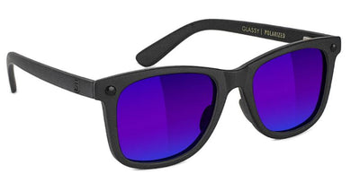 Glassy Mikemo Premium Polarized Black/Blue Mirror