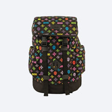 Load image into Gallery viewer, DGK Backpack Monogram Black/Multi Color