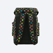 Load image into Gallery viewer, DGK Backpack Monogram Black/Multi Color