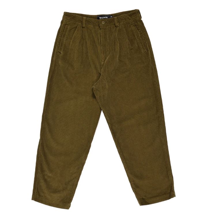 Quasi Pants Elliott Trouser Moss Size 32