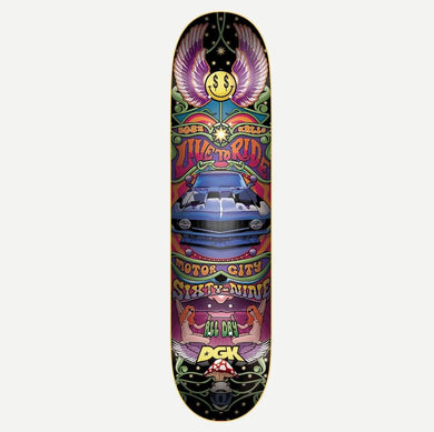 DGK Deck Ghetto Psych Kalis 8.1