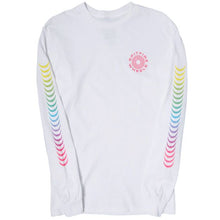 Load image into Gallery viewer, Spitfire L/S Tee Multicolor Swirl Classic 87 White