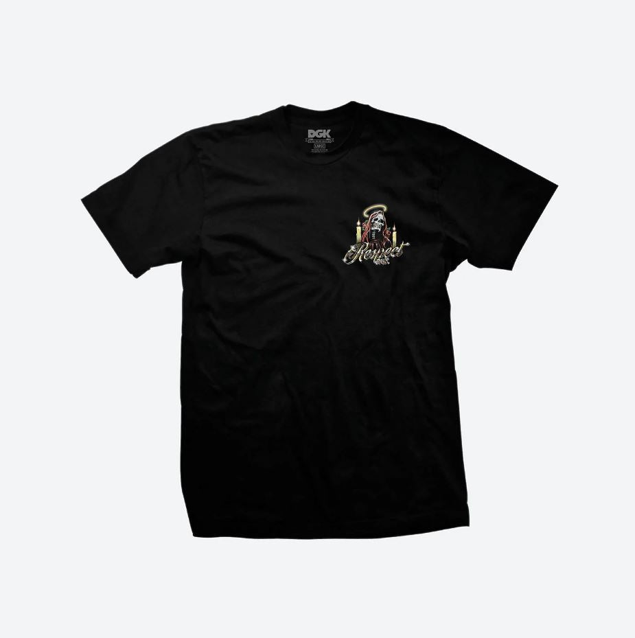 DGK Tee Muerta Black