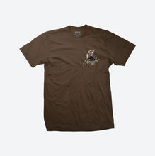 Load image into Gallery viewer, DGK Tee Muerta Dark Chocolate