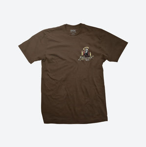 DGK Tee Muerta Dark Chocolate
