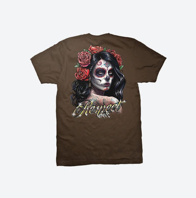 DGK Tee Muerta Dark Chocolate