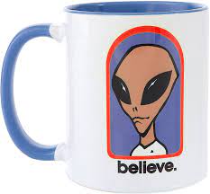 Alien Workshop Mug Believe White