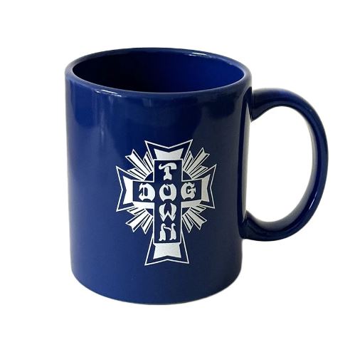 Dogtown Mug Cross Logo 11 oz. Royal Blue