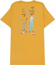 Load image into Gallery viewer, Anti Hero Tee Pigeon Lindig Ginger