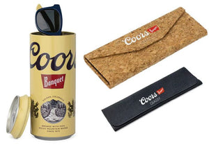 Glassy Coors Banquet x Harper Blue/Buff Polarized