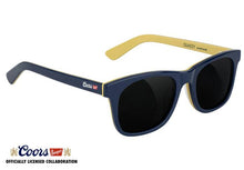Load image into Gallery viewer, Glassy Coors Banquet x Harper Blue/Buff Polarized