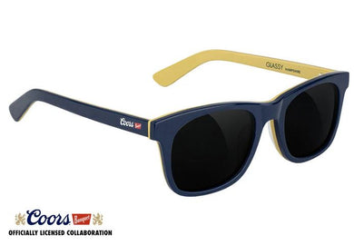 Glassy Coors Banquet x Harper Blue/Buff Polarized