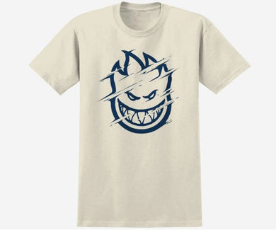 Spitfire Tee Spitfall Big Head Natural
