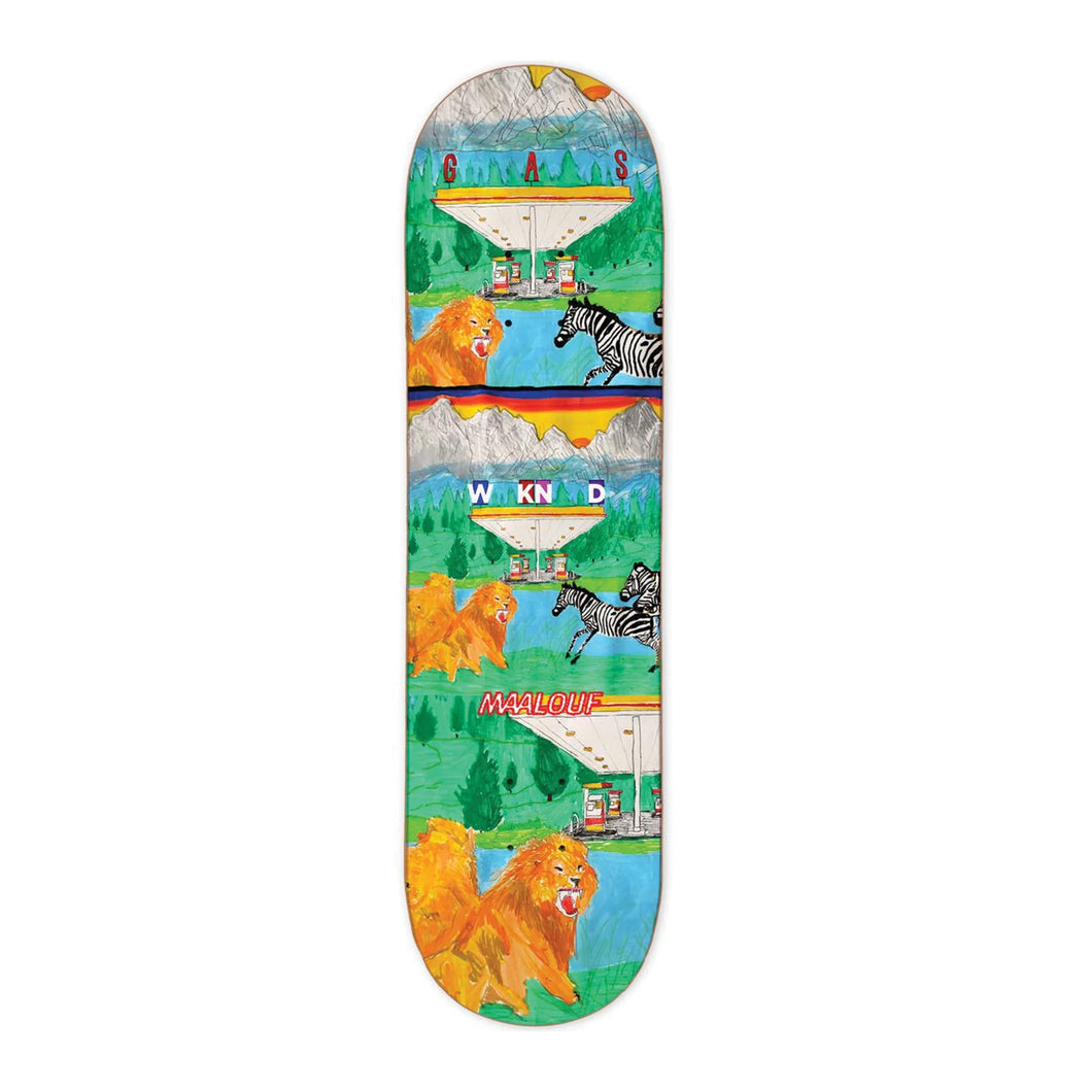 WKND Deck Natural Gas 8.37 Christian Maalouf