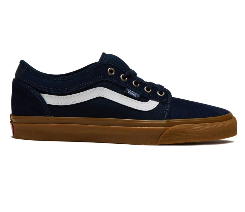 Vans Skate Chukka Low Navy Gum