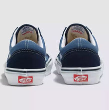 Load image into Gallery viewer, Vans Skate Old Skool Navy White