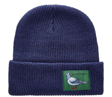 Anti Hero Beanie Lil Pigeon Cuff Navy