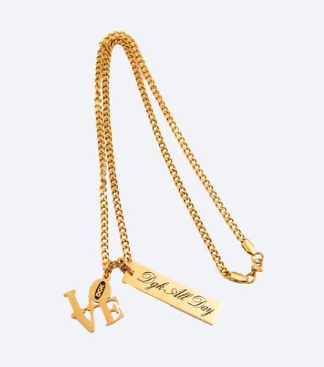 DGK Love Necklace Gold
