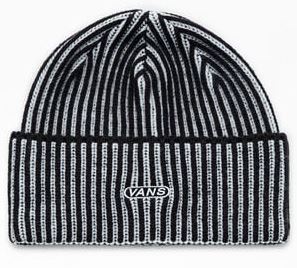 Vans Beanie Nesbit Cuff Black/White