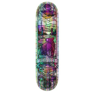 Real Deck 8.3 Nicole Cathedral Rainbow