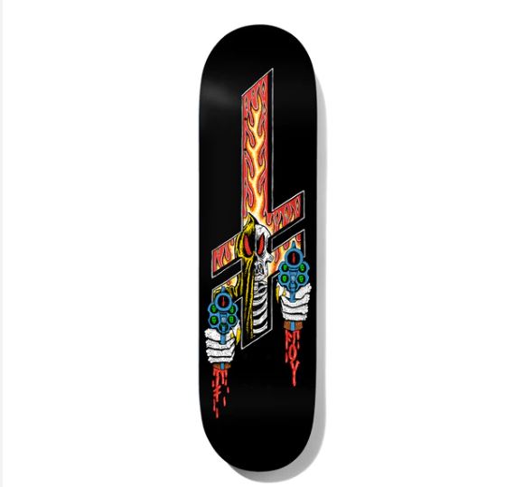 Deathwish Deck JF Nightmare City 8.5 (Jamie Foy)